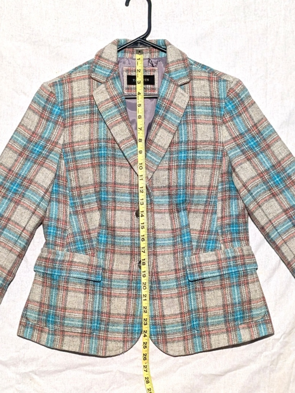 Talbots Wool Women Shetland Blazer - Picture 6 of 9